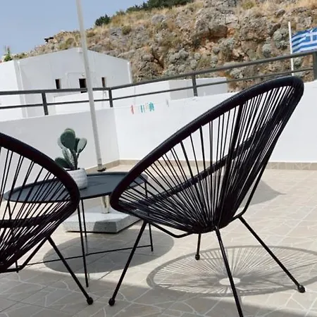 Fedra Apartament Líndos