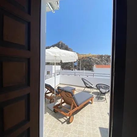 Apartament Fedra Líndos