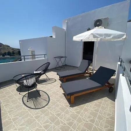 Fedra Apartments Lindos