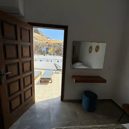 Fedra Apartament Líndos