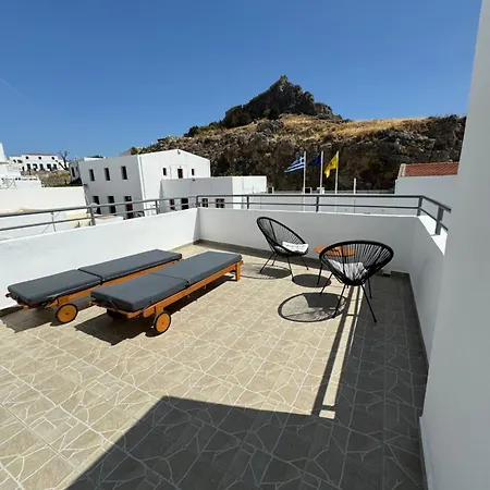 Apartament Fedra Líndos