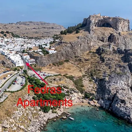 Fedra Apartments Lindos * Lindos (Rhodes)